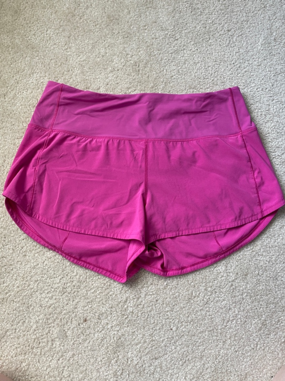 Lululemon Speed Up Low-Rise Lined Short 2.5"